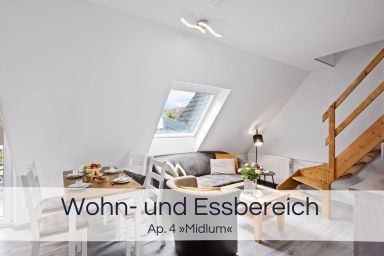 Haus Tide - Appartement 4 - Midlum