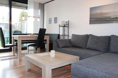 Ferienhaus Tossens - Ferienhaus, Dusche, WC, 2 Schlafräume