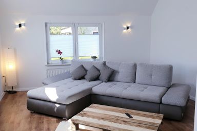 Ferienhaus Strandallee 8 - Ferienhaus, Dusche, WC, 2 Schlafräume