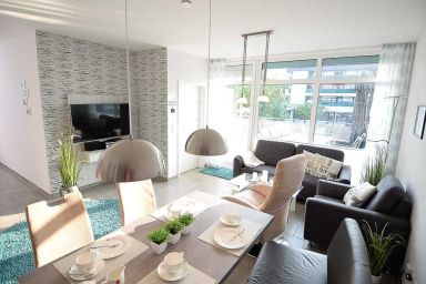 Passagendeck Nordseegartenpark - Ferienwohnung Langeoog