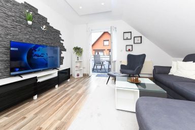 Haus Wiederkehr in Bensersiel - Ferienwohnung 3