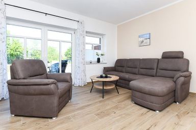 Bauernhof Landwarf Grafthof - Ferienwohnung Leege Groden