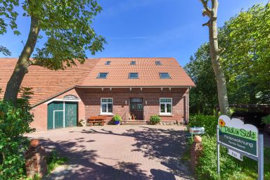 Ferienhof Deich in Sicht in Westbense - Ferienwohnung Ost