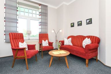 Ferienhof Deich in Sicht in Westbense - Ferienwohnung West