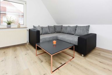 Ferienwohnungen 2 und 3 im Haus Meeresbrise Carolinensiel - Ferienwohnung 2 im Haus Meeresbrise Carolinensiel
