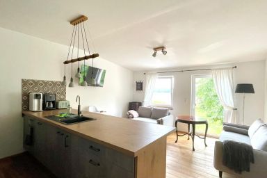Ferienresidenz Glück auf dem Lande im Ostseeland - 3-Raum-Fewo (62m²; max 4 Personen) - Obergeschoss