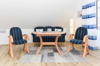 Ferienwohnungen im Haus Goode Trüll in N'Siel - Ferienwohnung kleine Wohnung
