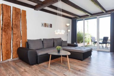 Ferienwohnung  Harle 7 im Wikingerhof in Altfunnixsiel - Ferienwohnung Harle 7 im Wikingerhof