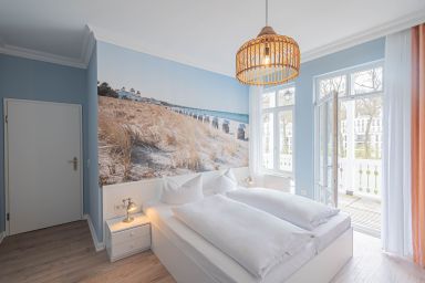 Villa Baltik Rügen - Komfort Appartment seitl. Meerblick