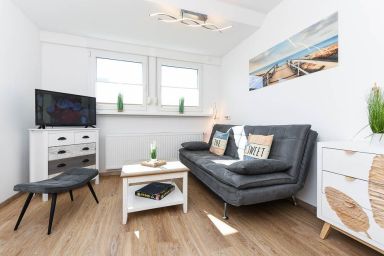 Ferienwohnung Knurrhahn im Haus Boje in Neuharlingersiel - Ferienwohnung Knurrhahn