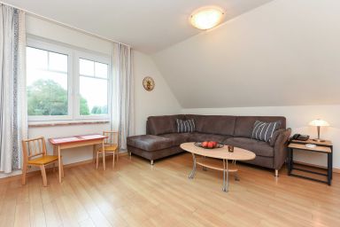 Ferienwohnung Wiesenblick im Landhaus am Grafthof - Ferienwohnung Wiesenblick