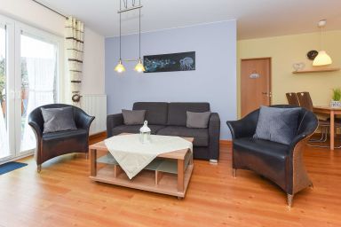 Ferienwohnungen im Haus Seekieker in Bensersiel - Ferienwohnung Wattenmeer (1)