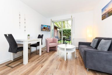 Ferienwohnungen im Haus Seekieker in Bensersiel - Ferienwohnung Ebbe (3)