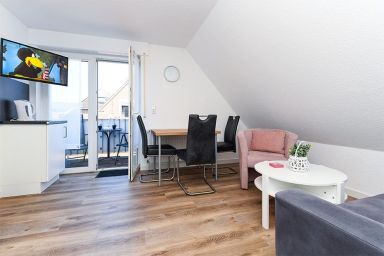 Ferienwohnungen im Haus Seekieker in Bensersiel - Ferienwohnung Abendstern (5)