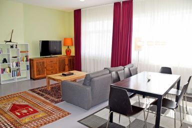 DEB 040 Ferienwohnung Jasmund - DEB 040 schöne große 3-Raumferienwohnung Jasmund