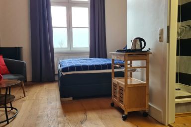 Altes Lazarett Gästehaus - Doppelzimmer 9