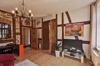 Fewo Gohr - Frankenstraße 49 - Ferienwohnung Utkiek  2 mit Balkon