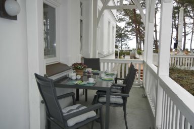 Villa Gudrun Strand-App. 551 Balkon seitl. Meerbl. - App.  mit 1 SZ und Schlafsofa - Aufbettung 3./4. P.