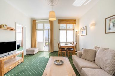 Haus Sanssouci - 02 Familienwohnung Erdgeschoss