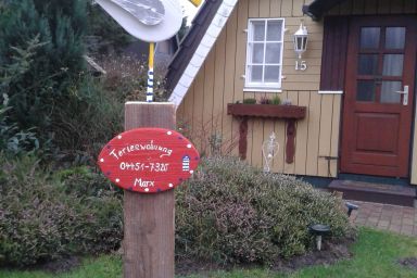 Nurdachhäuser in Fedderwardersiel / 4-6 Pers - Nurdachhaus Krabbenweg 15