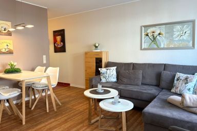 Residenz Hohe Lith Cuxhaven (1.0) - HLI 1.04 - Ferienwohnung mit Balkon und Tiefgarage
