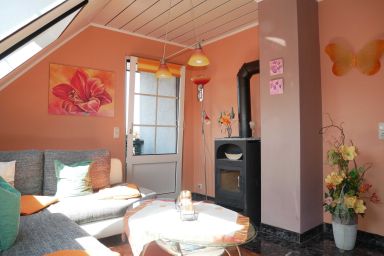 Strandnahe Ferienwohnung mit Balkon