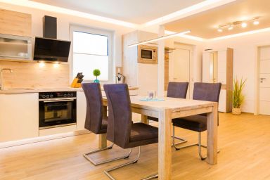 Haus Meeresleuchten mit Sauna- u. Erlebnisbadnutzung - Ferienwohnung Lachmöwe