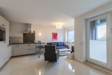 Haus Medemsand, Whg. 219 - Haus Medemsand, Whg. 219 mit Parkplatz, Balkon und Sauna in der Anlage