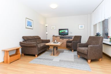 Haus Lüttje Hörn Erdgeschoss - Ferienwohnung Ankerplatz Lüttje Hörn
