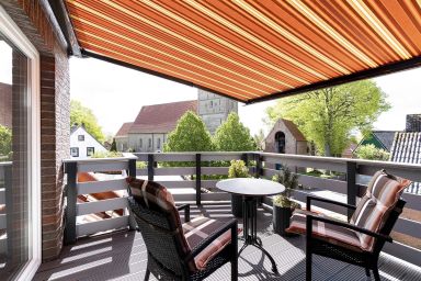 Landhaus Wremer Deel - #4 Komfort-Apartment mit Balkon