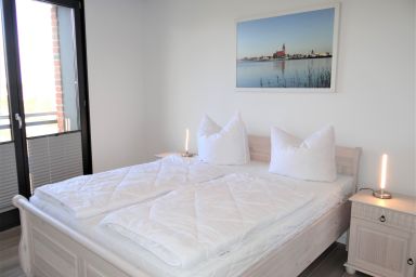 Ferienwohnungen in Barth am Hafen - Ferienwohnung in Barth Wohnung 1 seitlicher Wasserblick