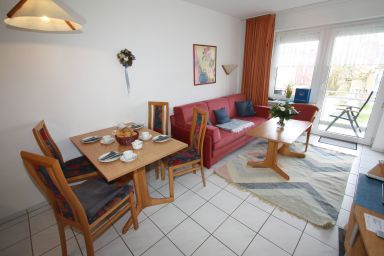 Residenz Albatros Cuxhaven (2) - ALB-1.21 - Fewo für 4 Personen mit Balkon