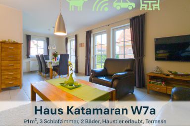 Haus Katamaran -Typ 1 - Nordseebad Burhave - Katamaran-Typ1 #7a