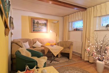 Ahlbeck, Ferienobjekt Apfel-Blume-Veilchen - Wohnung Veilchen