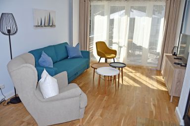 Haus Carl - Ferienwohnungen mit Kamin im Ostseebad Sellin - 64 Haus Carl - Ferienwohnung mit Kamin und Terrasse