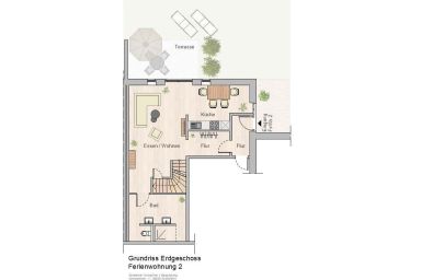 Ferienwohnungen zum Lengener Meer 35527 - Ferienwohnung 2 - Stapeler Moor -