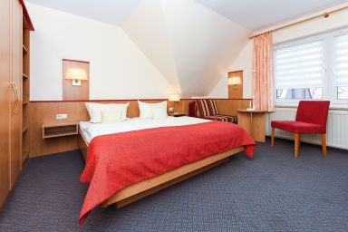 Pension Nordkap in Bensersiel - Doppelzimmer Wangerooge