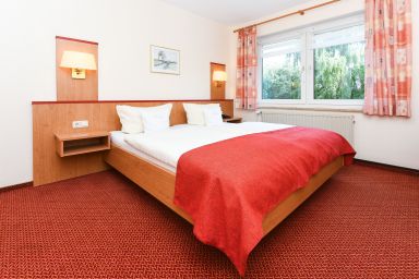 Pension Nordkap in Bensersiel - Doppelzimmer Juist