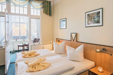 Strandvilla Imperator | Hotel & Ferienwohnungen auf Usedom - Doppelzimmer Komfort  mit Meerblick