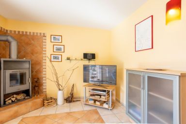Ferienwohnungen in Sellin zum Südstrand - Ferienhaus 02 mit Kamin
