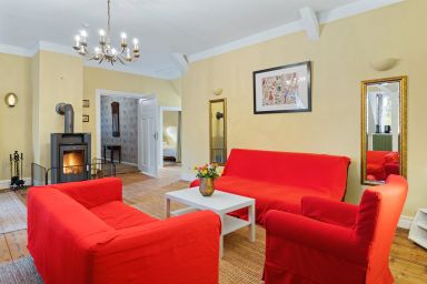 Landferienwohnung im Gutshaus OFC 28 - 4- Raum Ferienwohnung im Gutshaus