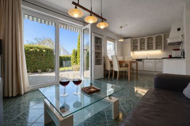 Ferienwohnung Sanddornweg Ostseebad Rerik - 3-Raum-Ferienwohnung (4 Erw.+ 1 Baby, 65m²) Haustier erlaubt