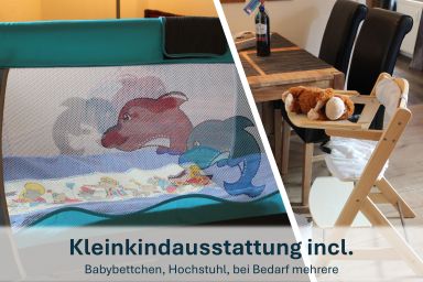 Heringsdorf, Familienwohnung mit Terrasse (Christa) - Heringsdorf, FeWo Christa
