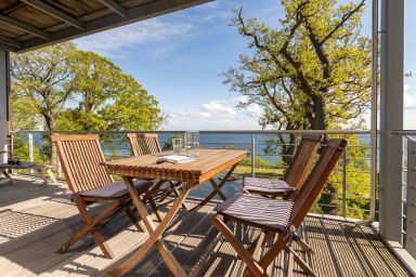 Villa Nause EG5 - Meerblick, Sauna, Kamin - Ferienwohnung - EG5