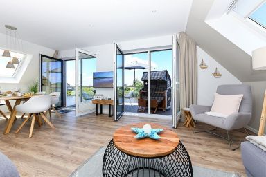 Seeperle Meerleben - Seeperle Meerleben Ferienwohnung flut