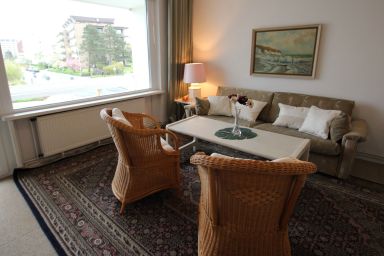 Residenz Atlantic mit Hallenbad und Sauna - ATL-109 - Charmante Ferienwohnung mit zwei Schlafzimmern