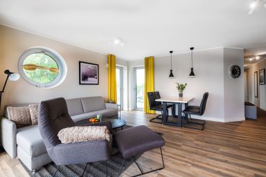 Ferien auf Krautsand GmbH - Elbbrise Appartement D5 R3