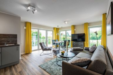 Ferien auf Krautsand GmbH - Elbbrise Appartement D2 R2
