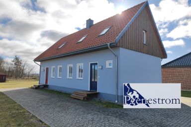 Karlshagen, Ferienhaus am Peenehafen - Peenestrom