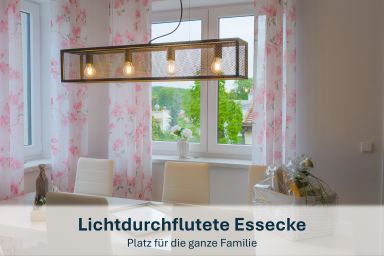 Heringsdorf, sonnige FeWo, 4 Schlafzimmer., 7 Pers.  (Heidi) - WG Heidi